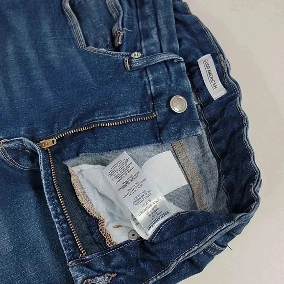 Good American good waist crop raw edge - Picture 9 of 15